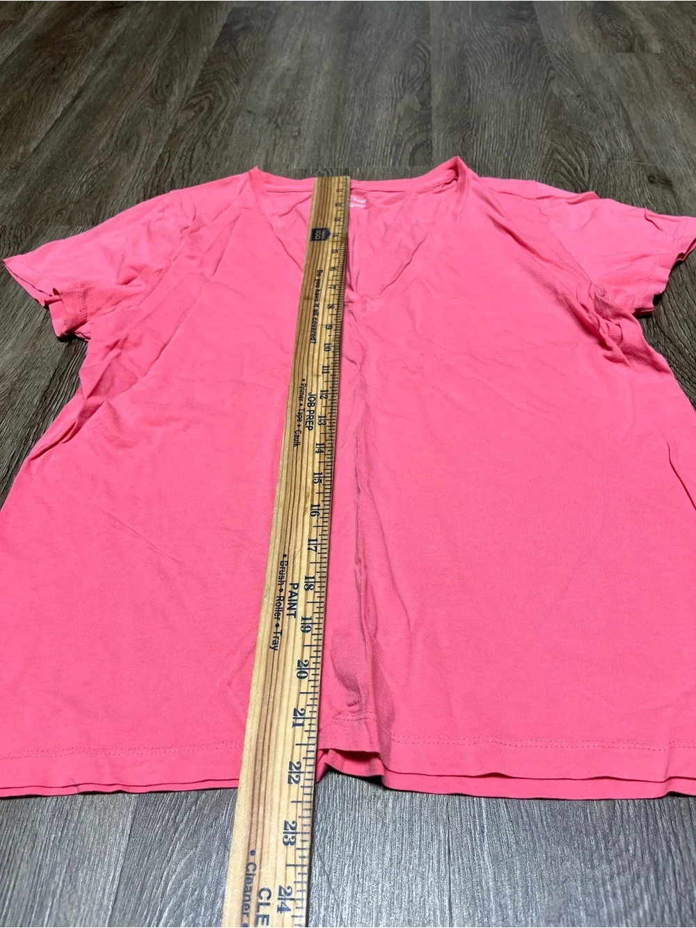 J Crew Women's Size Medium V-Neck Short Sleeve Top - Pink